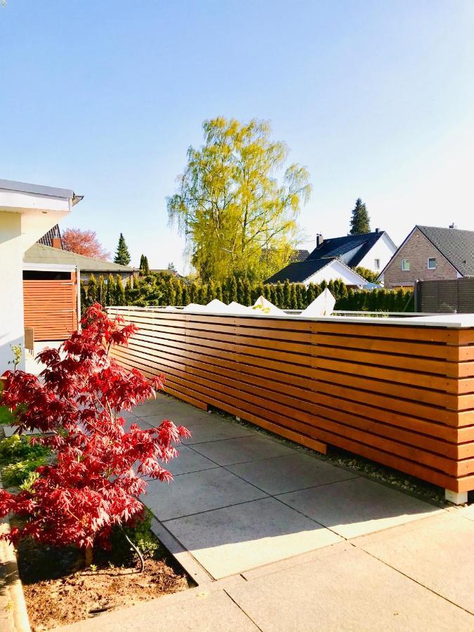 Wunderschoene Wohlfuehloase Im Gruenen Mit Innenstadtnaehe Ellerbek Extérieur photo